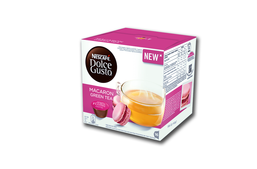 Capsule Nescafe Dolce Gusto Macaron Green Tea www.easycialde.it